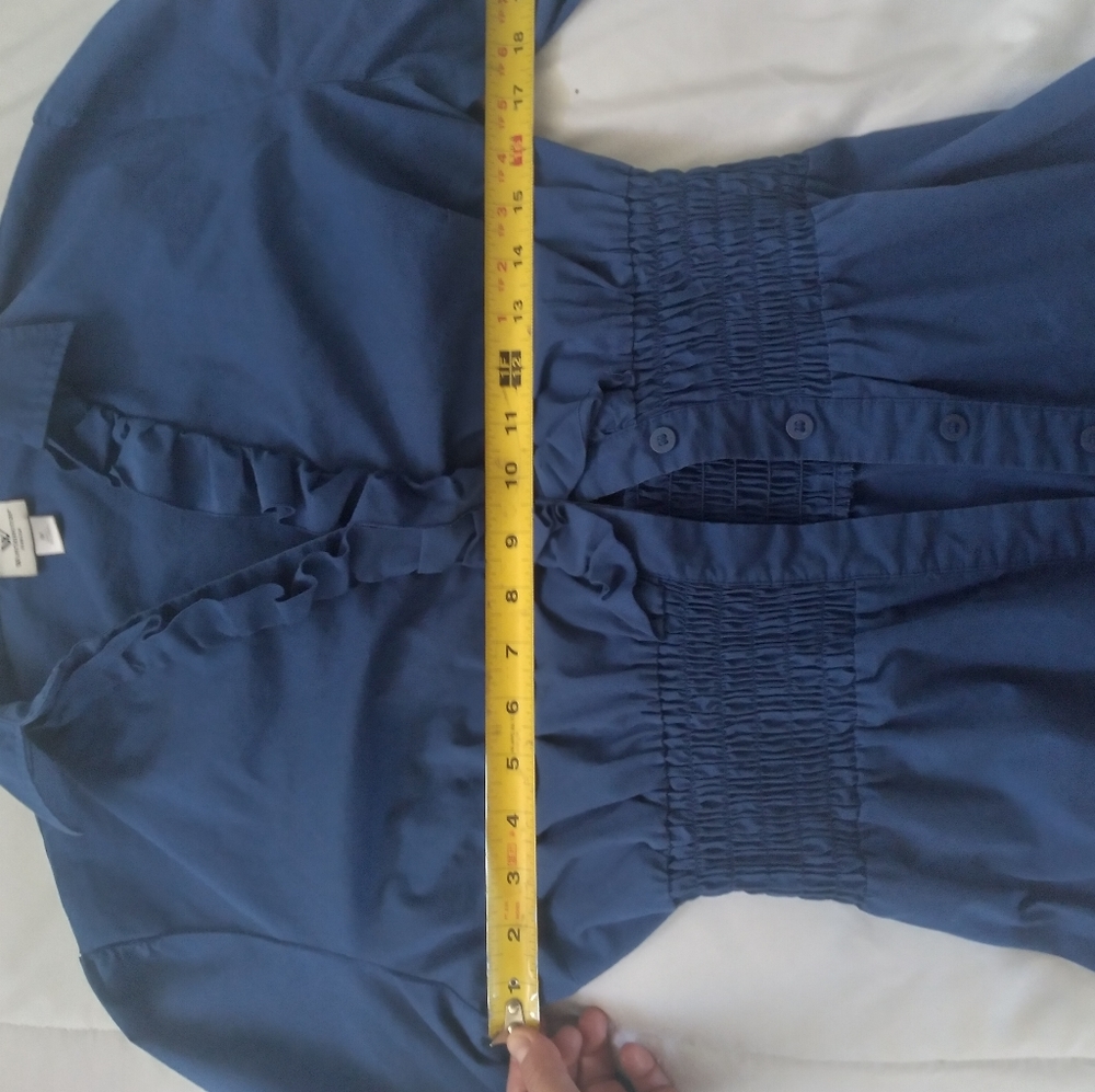 Blue blouse - Picture 6 of 8